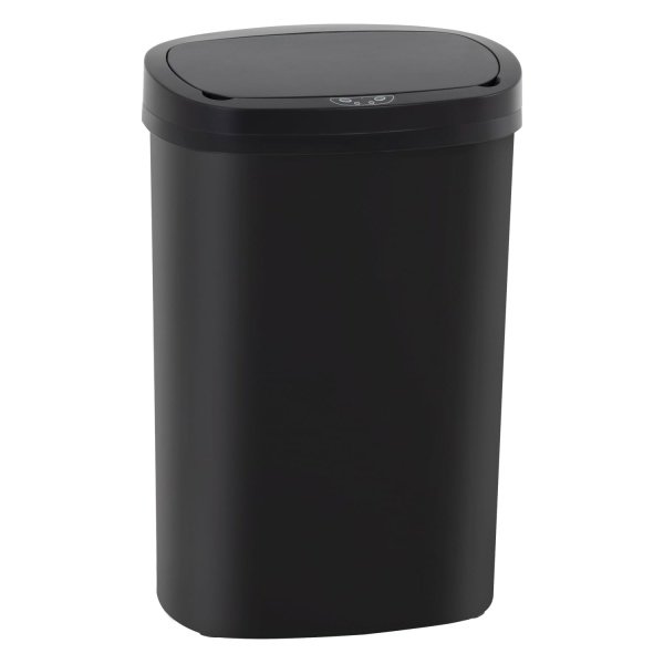 Kitchen Trash Can with Lid, 13 Gallon Automatic Garbage Can for Bathroom Bedroom