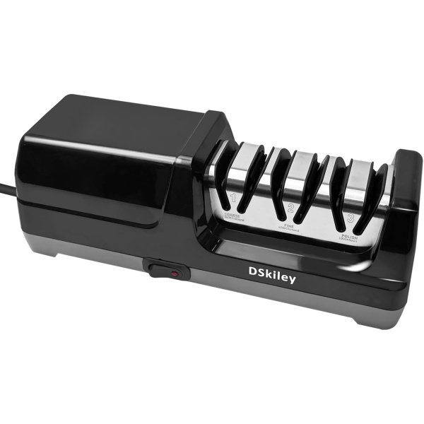 Professional 3-stage Electric Knife Sharpener for Kitchen Knives