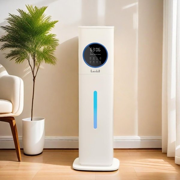 Humidifier Large Room, 2.1Gal/8L Humidifiers for Bedroom Home with Essential Oil