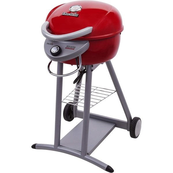 Char-Broil® Patio Bistro® TRU-Infrared™ Electric Grill, Red