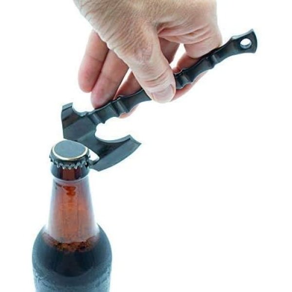 Viking Axe Bottle Opener | Stainless Steel Axe Beer Bottle Opener by Norse Tradesman