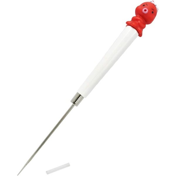 Kai Corporation DS1007 Maido Honpo Octopus Stainless Steel Tacopic, Made in Japan